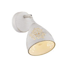 KLAUSEN Bell 1 fehér-arany falikar (LY-1033) E14 1 izzós IP20 világítás