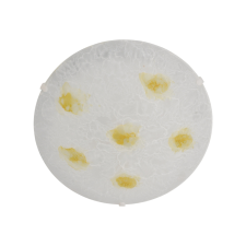 KLAUSEN Best 25 fehér mennyezeti lámpa (LY-6038) E27 1 izzós IP20 világítás