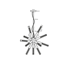 KLAUSEN Eirene 18 Klausen-149001 függeszték világítás