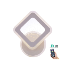 KLAUSEN Escape AP1 fehér LED fali lámpa (KL151074) LED 1 izzós IP20 világítás