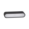 KLAUSEN EXIM KFT LED spot lámpa, fekete, 6 W, 288 lm, 3000 K - Slim Klausen KL181012