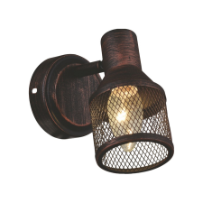 KLAUSEN Flask 1 fekete-barna fali lámpa (LY-1029) E14 1 izzós IP20 világítás