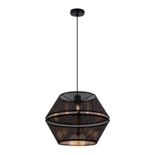 KLAUSEN Freya SP1 fekete függesztett lámpa (KL111132) E27 1 izzós IP20 világítás