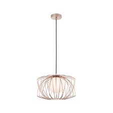 KLAUSEN Geometric SP1 rózsaarany függesztett lámpa (111025) G9 1 izzós IP20 világítás
