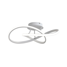 KLAUSEN Intrigue PL1 fehér LED mennyezeti lámpa (KL140021) LED 1 izzós IP20 világítás