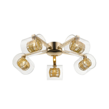 KLAUSEN Klass PL5 arany mennyezeti lámpa (140010) G9 5 izzós IP20 világítás