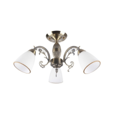 KLAUSEN Mandy 3 antik bronz mennyezeti lámpa (LY-3216) E14 3 izzós IP20 világítás