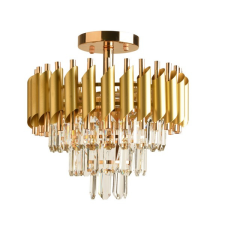 KLAUSEN Mirrage PL5 arany mennyezeti lámpa (KL100048) E14 5 izzós IP20 világítás