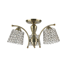 KLAUSEN Myrna 3 antik bronz mennyezeti lámpa (LY-3320) E27 3 izzós IP20 világítás