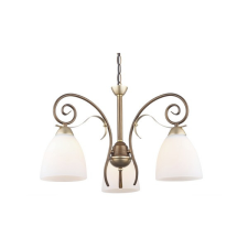 KLAUSEN Nobile 3 arany-bronz csillár (KL6402) E27 3 izzós IP20 világítás