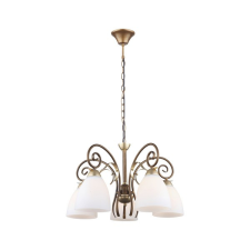 KLAUSEN Nobile 5 arany-bronz csillár (KL6403) E27 5 izzós IP20 világítás