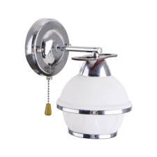 KLAUSEN Orbit AP1 króm-barna falikar (LY-3071) E27 1 izzós IP20 világítás