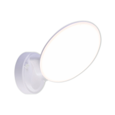 KLAUSEN Ossett 1 fehér LED kültéri fali lámpa (KL121012) LED 1 izzós IP44 kültéri világítás
