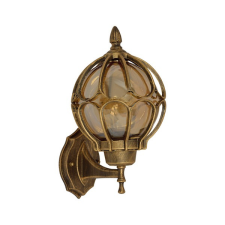 KLAUSEN Reno 1 antik bronz kültéri falikar (KL0068) E27 1 izzós IP44 kültéri világítás