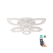 KLAUSEN Rhodos PL8 fehér LED mennyezeti lámpa (KL151054) LED 1 izzós IP20 világítás