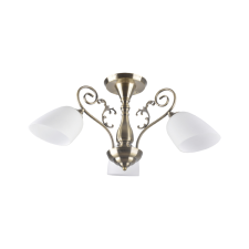 KLAUSEN Robyn 3 antik bronz mennyezeti lámpa (LY-3275) E27 3 izzós IP20 világítás