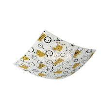 KLAUSEN Ruffy 300 többszínű gyerek mennyezeti lámpa (KL5833) E27 2 izzós IP20 világítás