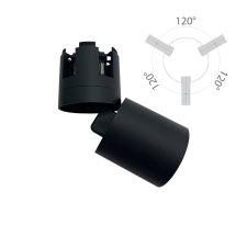KLAUSEN Shape Spot 7W D klausen-KL181080 sínrendszer lámpafej 3000K világítási kellék
