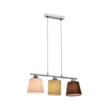 KLAUSEN Sini SP3 többszínű függesztett lámpa (KL113011) E27 3 izzós IP20 világítás