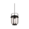 KLAUSEN Tolson 7 fekete kültéri függesztett lámpa (KL137004) E27 1 izzós IP44