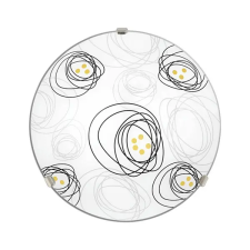 KLAUSEN Vulcan 40 fehér-többszínű mennyezeti lámpa (LY-6082) E27 2 izzós IP20 világítás