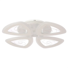 KLAUSEN Whizz PL4 fehér LED mennyezeti lámpa (KL151056) LED 1 izzós IP20 világítás