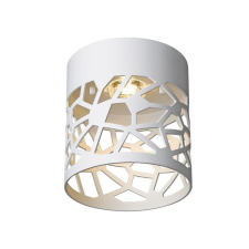 KLAUSEN Winterfell S matt fehér LED mennyezeti lámpa (140018) LED 1 izzós IP20 világítás