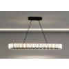  Klavia 90 Long - Modern LED étkezőlámpa, fekete, 90 cm
