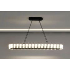  Klavia 90 Long - Modern LED étkezőlámpa, fekete, 90 cm világítás