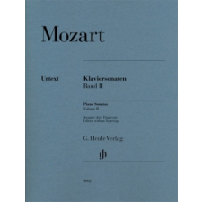  Klaviersonaten 2 br., Urtext – Wolfgang Amadeus Mozart,Ernst Herttrich idegen nyelvű könyv