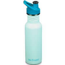 Klean Kanteen Classic Narrow w/Sport Cap, blue tint, 532 ml (1008437) kulacs, kulacstartó