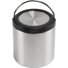  Klean Kanteen TKCanister 32oz w / IL - szálcsiszolt rozsdamentes (763332054386) termosz