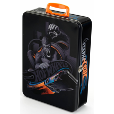 Klein Hot Wheels Gyűjtői koffer, 50 db (4009847028815) autópálya és játékautó