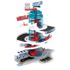 Klein Toys Bosch Helix parkolóház játék szett fény-és hangeffektekkel