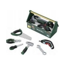 Klein Toys Bosch szerszámosláda szerszámokkal 6db-os (85108) (GXP-918317) kreatív és készségfejlesztő