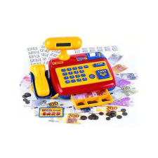 Klein Toys Pénztárgép vonalkód leolvasóval - Klein Toys vásárlás