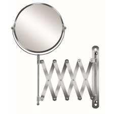 Kleine Wolke Kozmetikai tükör Kleine Wolke Move ezüst 8426124886 fürdőszoba kiegészítő