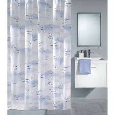 Kleine Wolke Sky zuhanyfüggöny polárkék 180 cm x 200 cm fürdőszoba kiegészítő