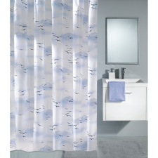 Kleine Wolke Sky zuhanyfüggöny polárkék 180 cm x 200 cm lakástextília