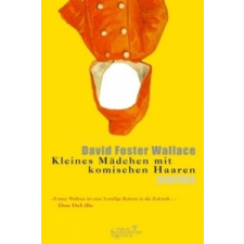 Kleines Mädchen mit komischen Haaren – Marcus Ingendaay,Denis Scheck,David Foster Wallace idegen nyelvű könyv
