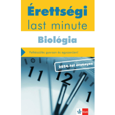 Kleininger Tamás - Érettségi Last minute - Biológia egyéb könyv