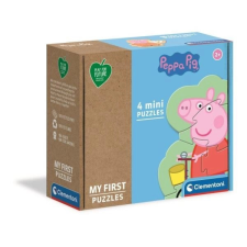 Klementoni az első puzzlem Peppa malac 4 az 1-ben puzzle, kirakós