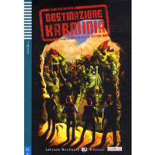 Klett Kiadó Destinazione Karminia + Book + CD nyelvkönyv, szótár