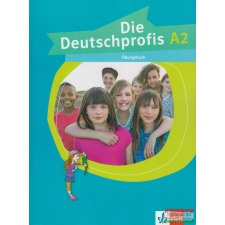 Klett Kiadó Die Deutschprofis A2 Übungsbuch nyelvkönyv, szótár