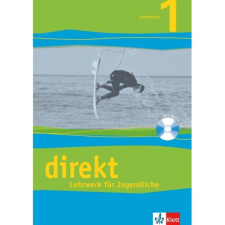Klett Kiadó DIREKT 1 MUNKAFÜZET (A1-A2) + AUDIO-CD nyelvkönyv, szótár