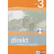 Klett Kiadó Direkt 3 Arbeitsbuch + Audio CD nyelvkönyv, szótár