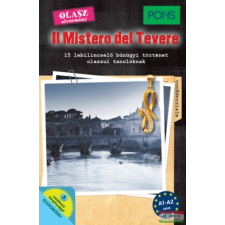 Klett Kiadó Il Mistero del Tevere nyelvkönyv, szótár