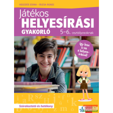 Klett Kiadó Játékos helyesírási gyakorló 5-6. osztályosoknak tankönyv