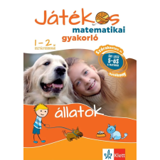 Klett Kiadó Játékos matematikai gyakorló 1-2. osztályosoknak - Állatok tankönyv