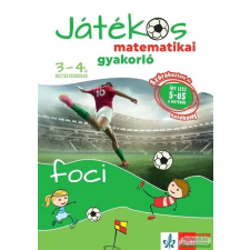 Klett Kiadó Játékos matematikai gyakorló 3-4. osztályosoknak - Foci tankönyv